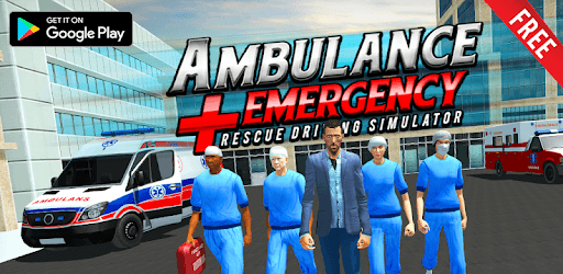 911 Ambulance City Rescue: Emergency Driving Game PC screenshot 911 Ambulance City Rescue: Emergency Driving Game PC screenshot