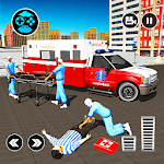 911 Ambulance City Rescue: Emergency Driving Game icon