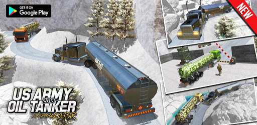 US Offroad Military Truck: Army Transport Driver PC screenshot