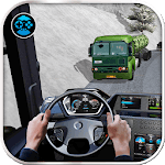 US Offroad Military Truck: Army Transport Driver icon