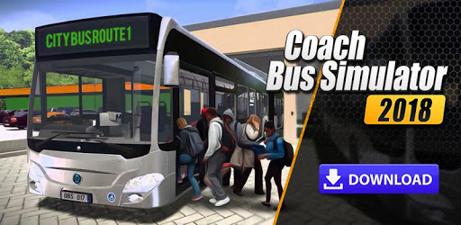 Coach Bus 2018: City Bus Driving Simulator Game PC screenshot