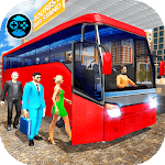 Coach Bus 2018: City Bus Driving Simulator Game icon