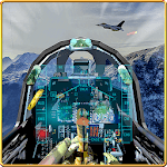 F18vF22 Air Jet Fighter Warfare Strike Attack Sim icon