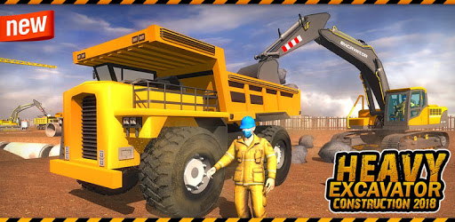 City Heavy Excavator: Construction Crane Pro 2018 PC screenshot