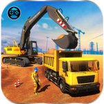 City Heavy Excavator: Construction Crane Pro 2018 icon