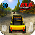 6x6 Offroad Jeep Drive icon
