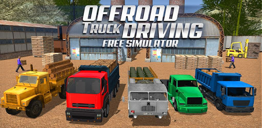 Offroad Truck Driving Simulator: Free Truck Games PC screenshot Offroad Truck Driving Simulator: Free Truck Games PC screenshot