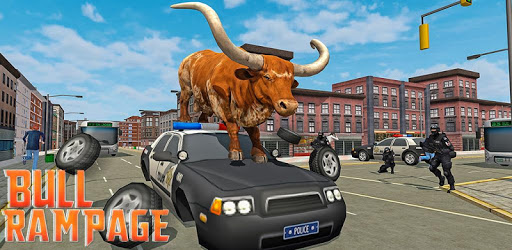 Wild Bull City Attack: Bull Simulator Games PC screenshot