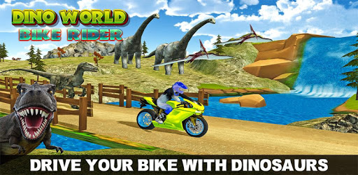 Bike Racing Sim: Dino World PC screenshot Bike Racing Sim: Dino World PC screenshot