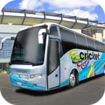 Cricket Coach Bus Driving Simulator 2018 icon