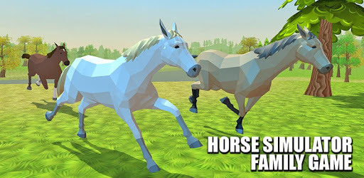Horse Family Simulator: Jungle Survival PC screenshot