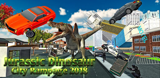 Jurassic Dinosaur City Battle 2018 PC screenshot