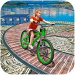 Impossible Tracks: kid Bicycle icon