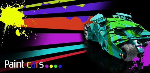 Paint cars PC screenshot Paint cars PC screenshot