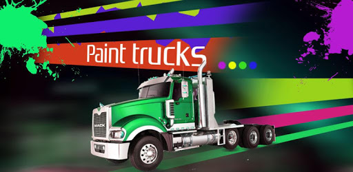 Paint trucks PC screenshot Paint trucks PC screenshot