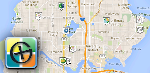 GCDroid - Geocaching PC screenshot GCDroid - Geocaching PC screenshot