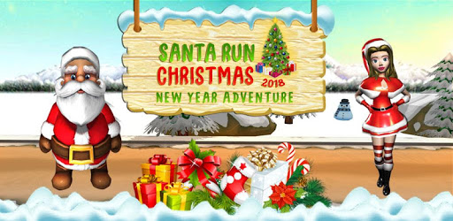 Parkour Run - 3D Xmas Fun 2018 PC screenshot