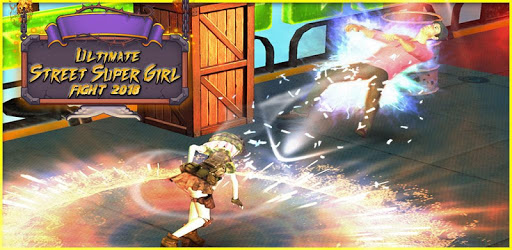 Ultimate Street Super Girl Fight 2018 PC screenshot