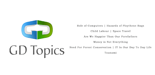 GD Topics PC screenshot