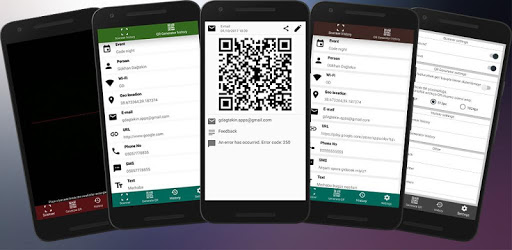 Barcode Scanner & Barcode Generator PC screenshot