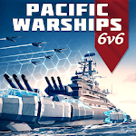 Pacific Warships: Online 3D War Shooter icon