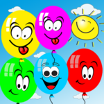 Shovel the balloons icon