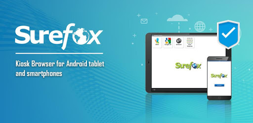 SureFox Kiosk Browser Lockdown PC screenshot