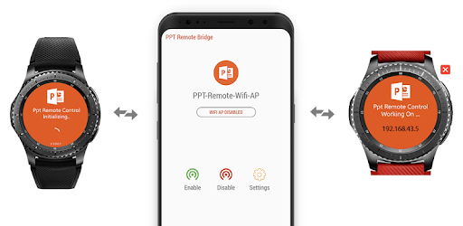 PPT Remote Bridge PC screenshot PPT Remote Bridge PC screenshot