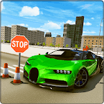 Car Driving School 2019 : Real parking Simulator icon