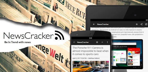 RSS News Reader: NewsCracker PC screenshot