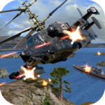 Helicopter Fighting Gunship Strike icon