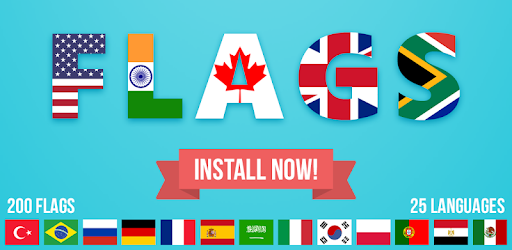 Flags and Capitals of the World Quiz PC screenshot