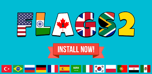Flags of the World 2: Map - Geography Quiz PC screenshot