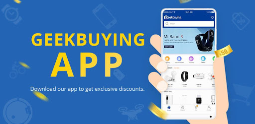 GeekBuying - Gadget shopping made easy PC screenshot