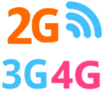 2G 3G 4G Switch icon