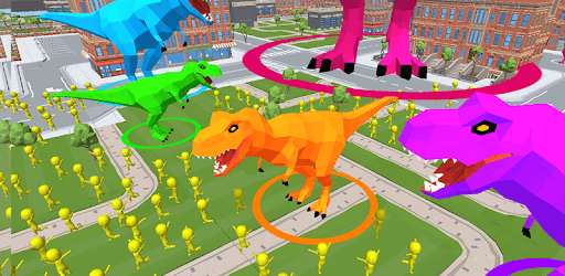 Dinosaur Rampage PC screenshot