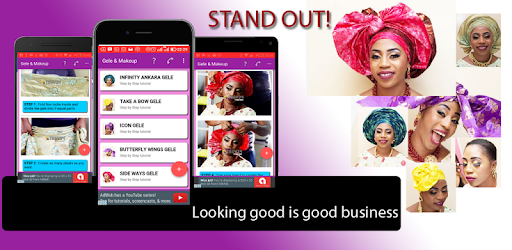 Gele & Makeup Tutorials PC screenshot