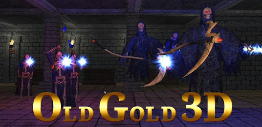 Old Gold 3D: Dungeon Quest Action RPG PC screenshot