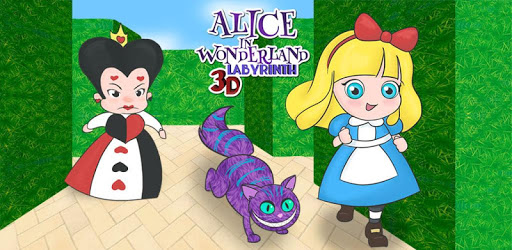 Alice in Wonderland 3D Maze PC screenshot