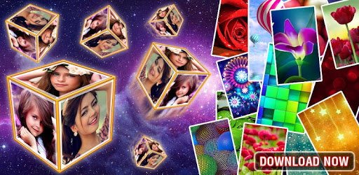 3D Photo Frame Cube Live Wallpaper PC screenshot 3D Photo Frame Cube Live Wallpaper PC screenshot