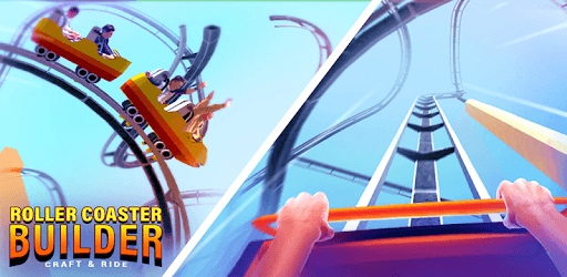 Craft & Ride: Roller Coaster Builder PC screenshot