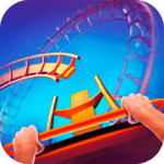 Craft & Ride: Roller Coaster Builder icon