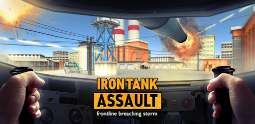 Iron Tank Assault : Frontline Breaching Storm PC screenshot