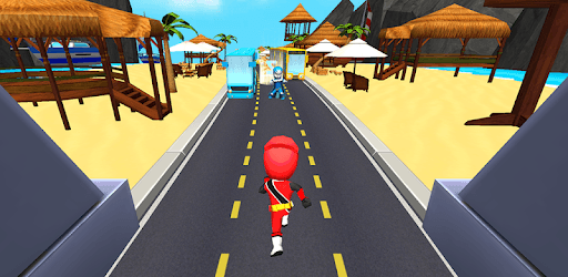 Power Ninja Steel Dash PC screenshot