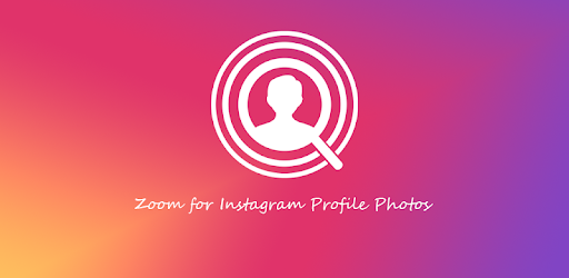 Zoom for Instagram Profile Photos PC screenshot
