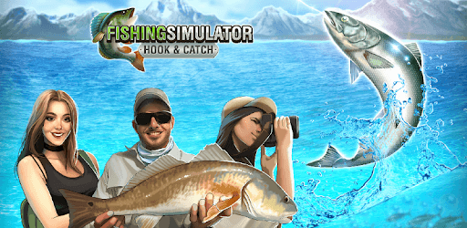 Fishing Simulator: Hook Catch & Hunting Game PC screenshot Fishing Simulator: Hook Catch & Hunting Game PC screenshot