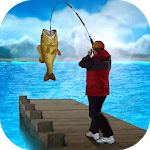 Fishing Simulator: Hook Catch & Hunting Game icon