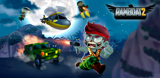 Ramboat 2 - The metal soldier shooting game PC screenshot