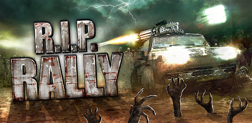 R.I.P. Rally - Run over Zombies with Cars 2018 PC screenshot