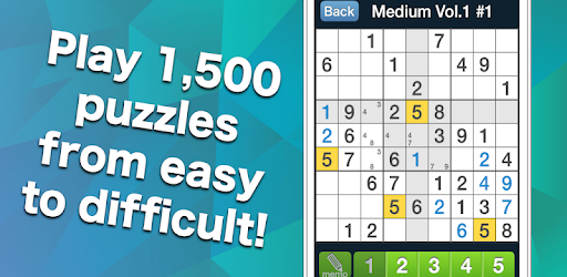 Number Place - 3,000 Puzzles for Free! PC screenshot